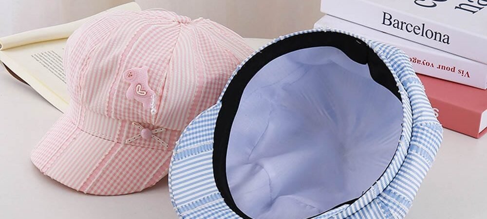 Beret - Plaid Striped Beret