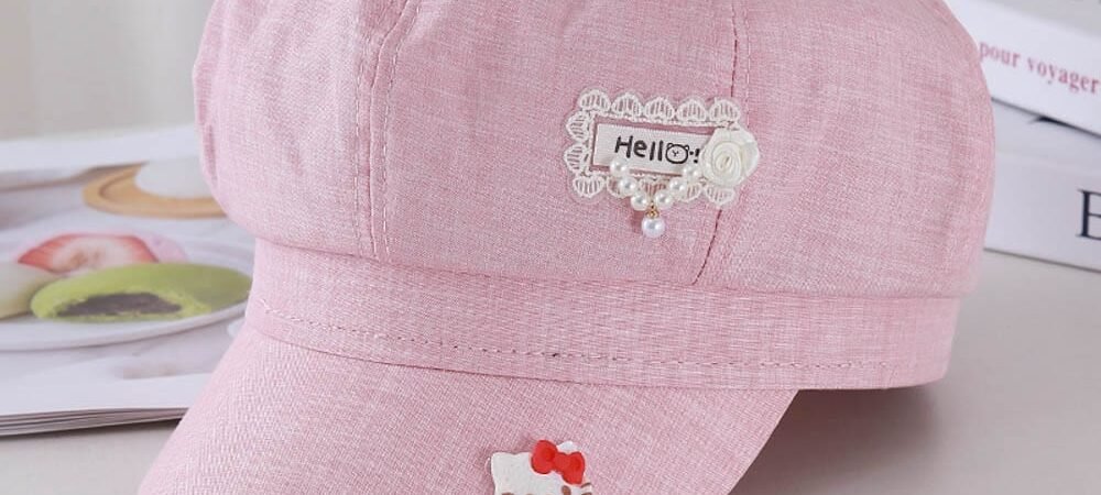 Cartoon Lace Simple Beret - Women Vintage Beret Hat , French Style Painter Hat , Soft Artistic Be... - Custom Hat Wholesale Supplier