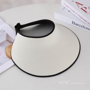 Pleated New Style Ice Silk 一体Sun Visor - Visor Hat Women | Sport Outdoor Cap | Sun Protection