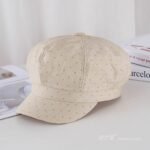 Hot Style Polka Dot Simple Beret - Women Vintage Beret Hat , French Style Painter Hat , Soft Arti... - Custom Hat Wholesale Supplier