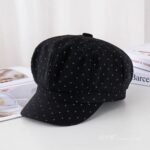 Beret - Hot Style Polka Dot Simple Beret