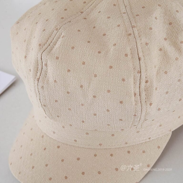 Beret - Hot Style Polka Dot Simple Beret