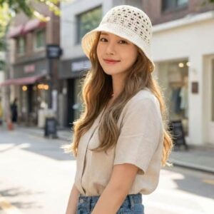 W- - Women Casual Hat | Fashion Outdoor Cap | Daily Wear Sun Protection