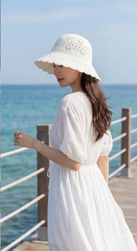 W- - Women Casual Hat | Fashion Outdoor Cap | Daily Wear Sun Protection - Image 7