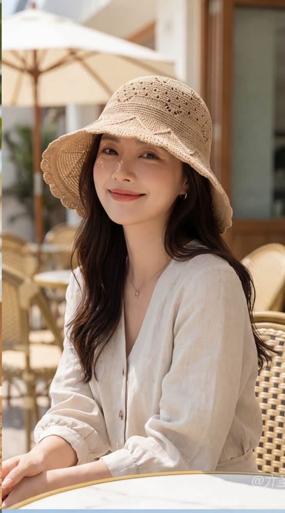 W- - Women Casual Hat | Fashion Outdoor Cap | Daily Wear Sun Protection - Image 10