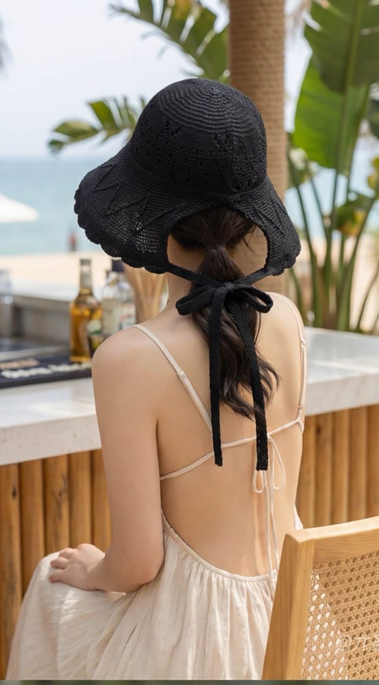 W- - Women Casual Hat | Fashion Outdoor Cap | Daily Wear Sun Protection - Image 11