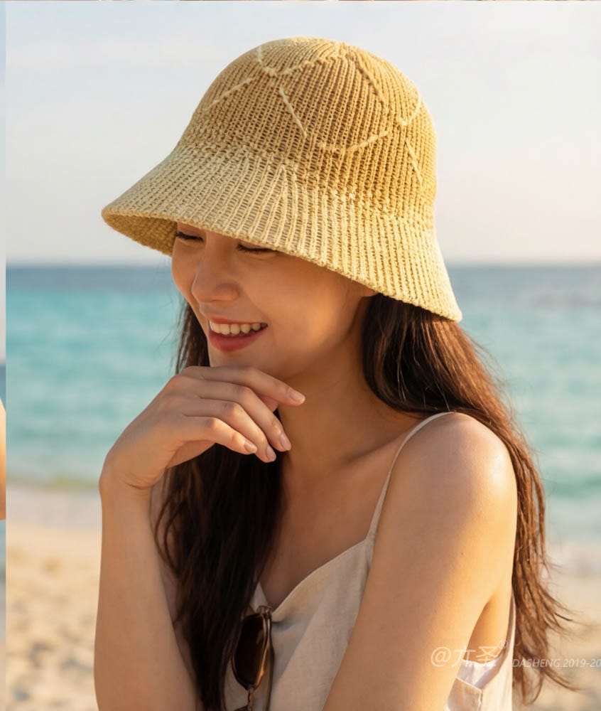 W- - Women Casual Hat | Fashion Outdoor Cap | Daily Wear Sun Protection - Image 2