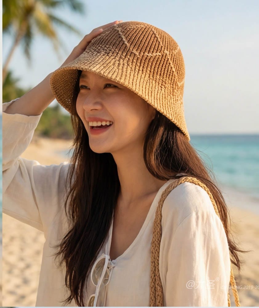 W- - Women Casual Hat | Fashion Outdoor Cap | Daily Wear Sun Protection - Image 4
