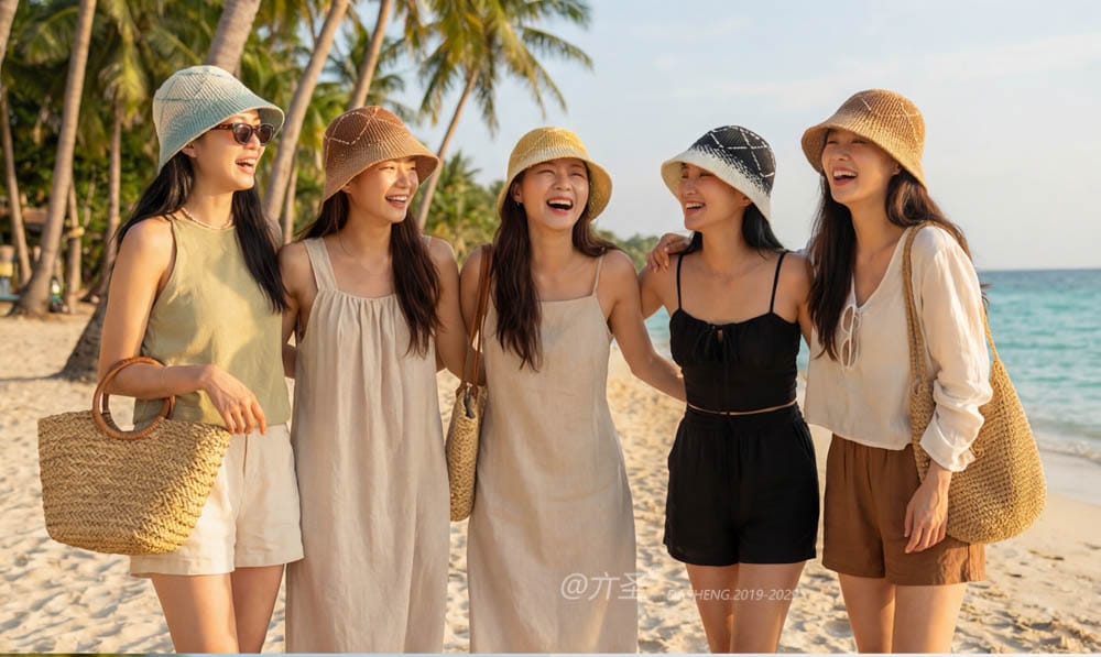 W- - Women Casual Hat | Fashion Outdoor Cap | Daily Wear Sun Protection - Image 5