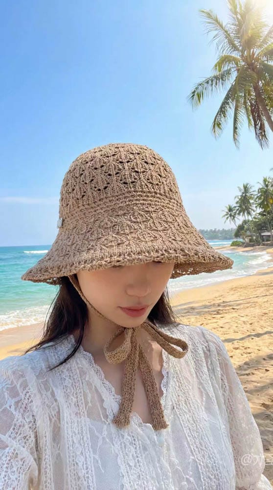 W-8 - Women Casual Hat | Fashion Outdoor Cap | Daily Wear Sun Protection - Image 7