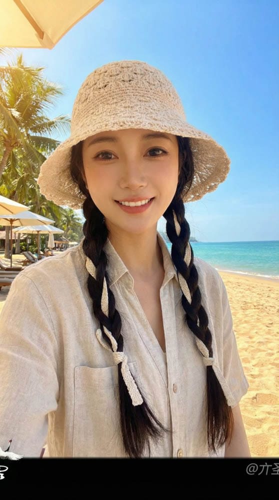 W-8 - Women Casual Hat | Fashion Outdoor Cap | Daily Wear Sun Protection - Image 8