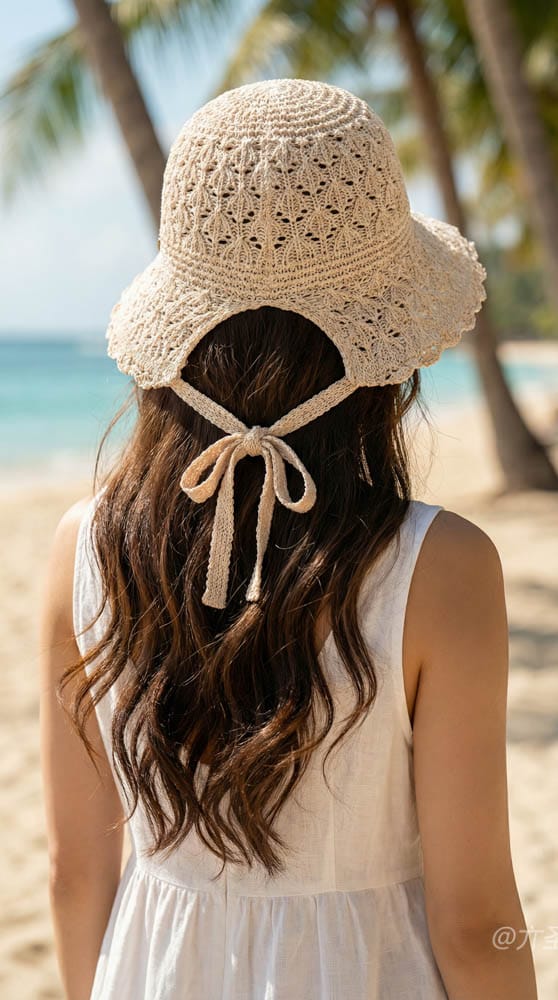 W-8 - Women Casual Hat | Fashion Outdoor Cap | Daily Wear Sun Protection - Image 10