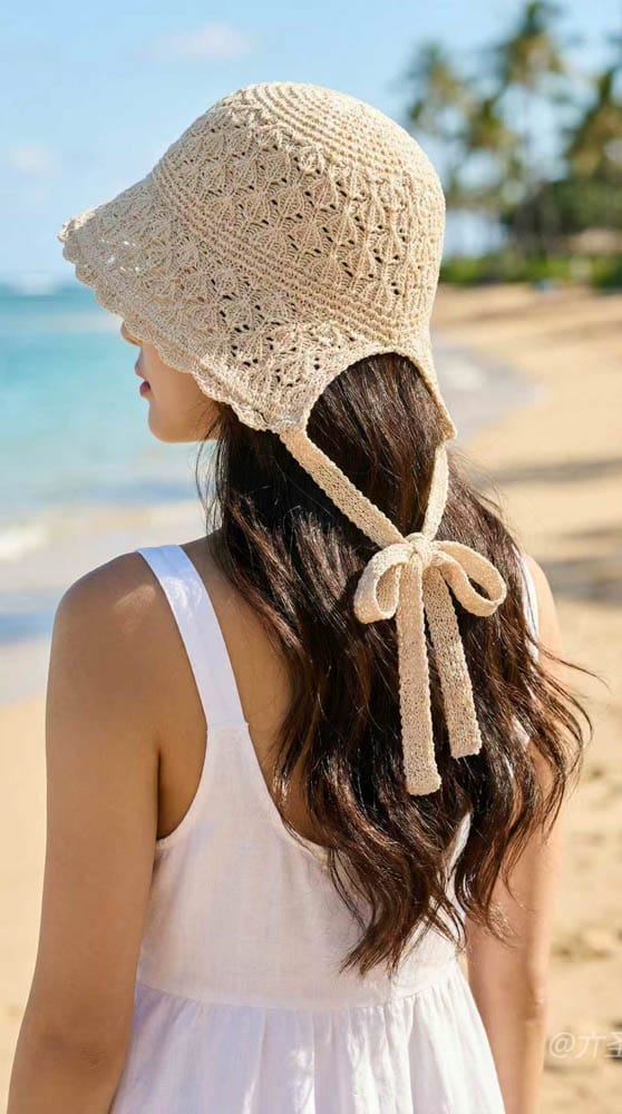 W-8 - Women Casual Hat | Fashion Outdoor Cap | Daily Wear Sun Protection - Image 11