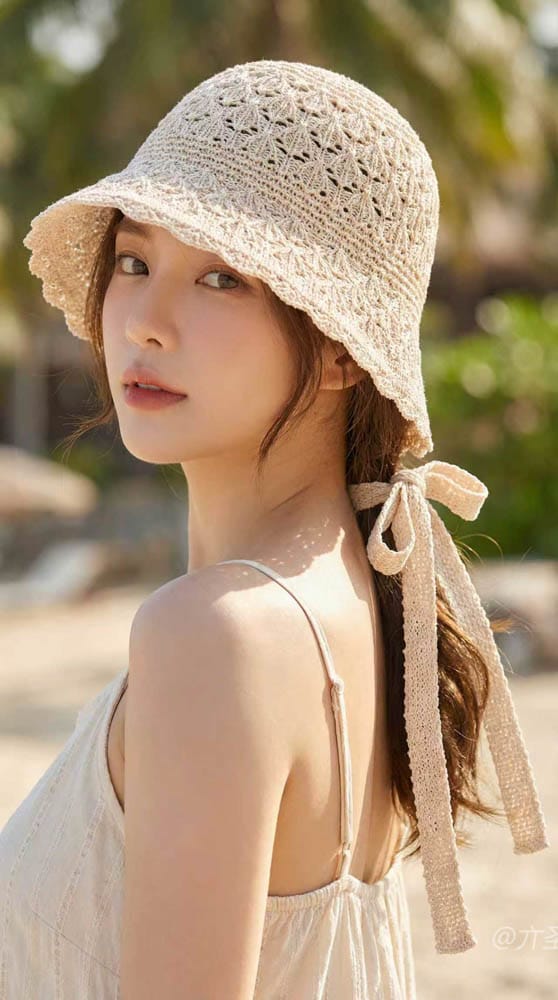 W-8 - Women Casual Hat | Fashion Outdoor Cap | Daily Wear Sun Protection - Image 12