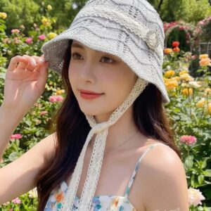 W-9 - Women Casual Hat | Fashion Outdoor Cap | Daily Wear Sun Protection