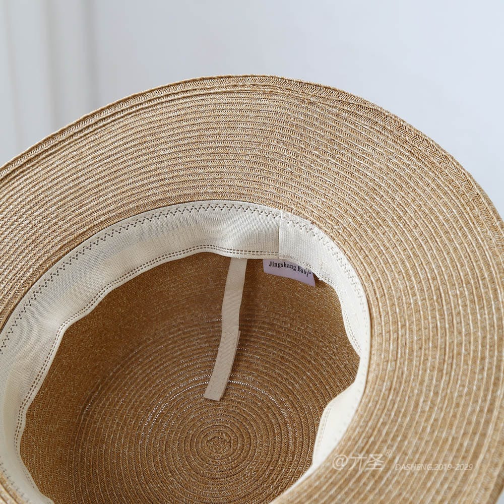 A16-80128 No.Denim Ribbon 扣子Bow - Women Casual Hat | Fashion Outdoor Cap | Daily Wear Sun Protection - Image 16