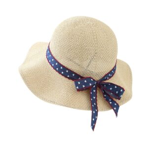 6063 No.Heart Denim 绑带 - Women Casual Hat | Fashion Outdoor Cap | Daily Wear Sun Protection