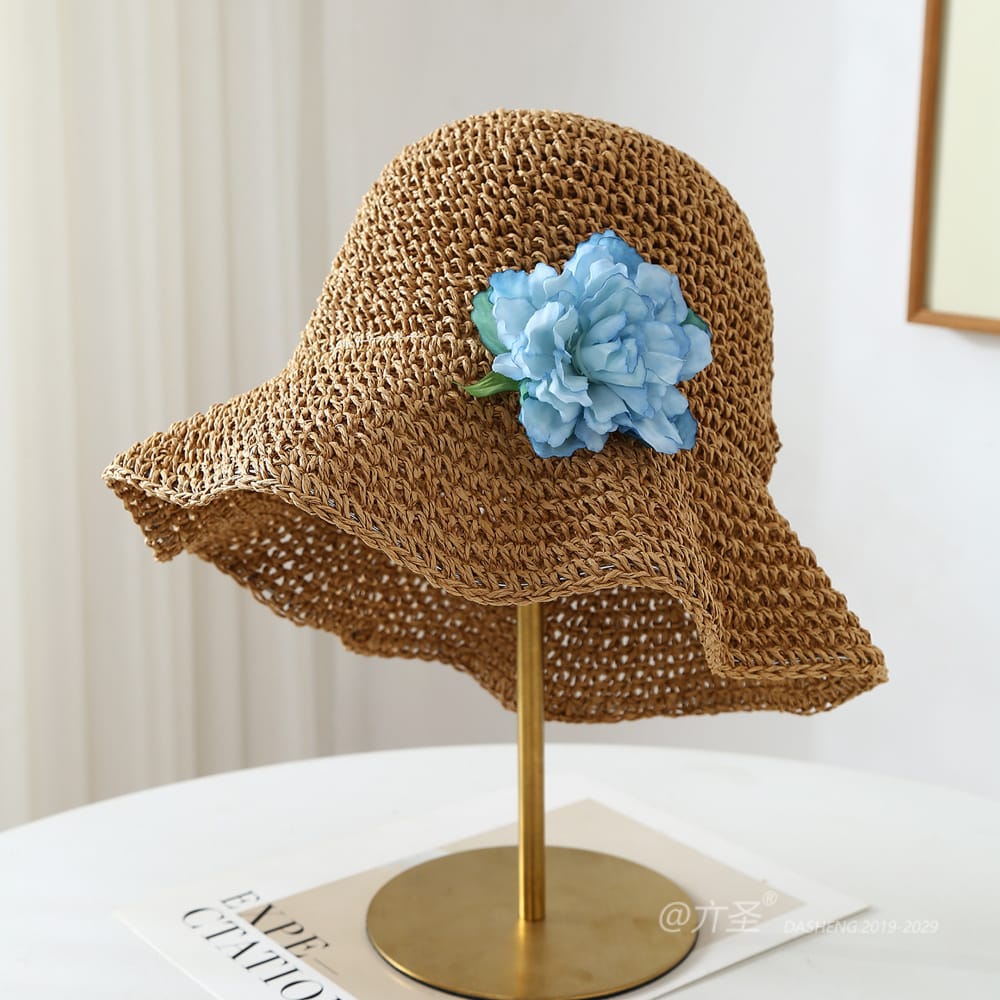 7004 No.Flower - Women Casual Hat | Fashion Outdoor Cap | Daily Wear Sun Protection - Image 2