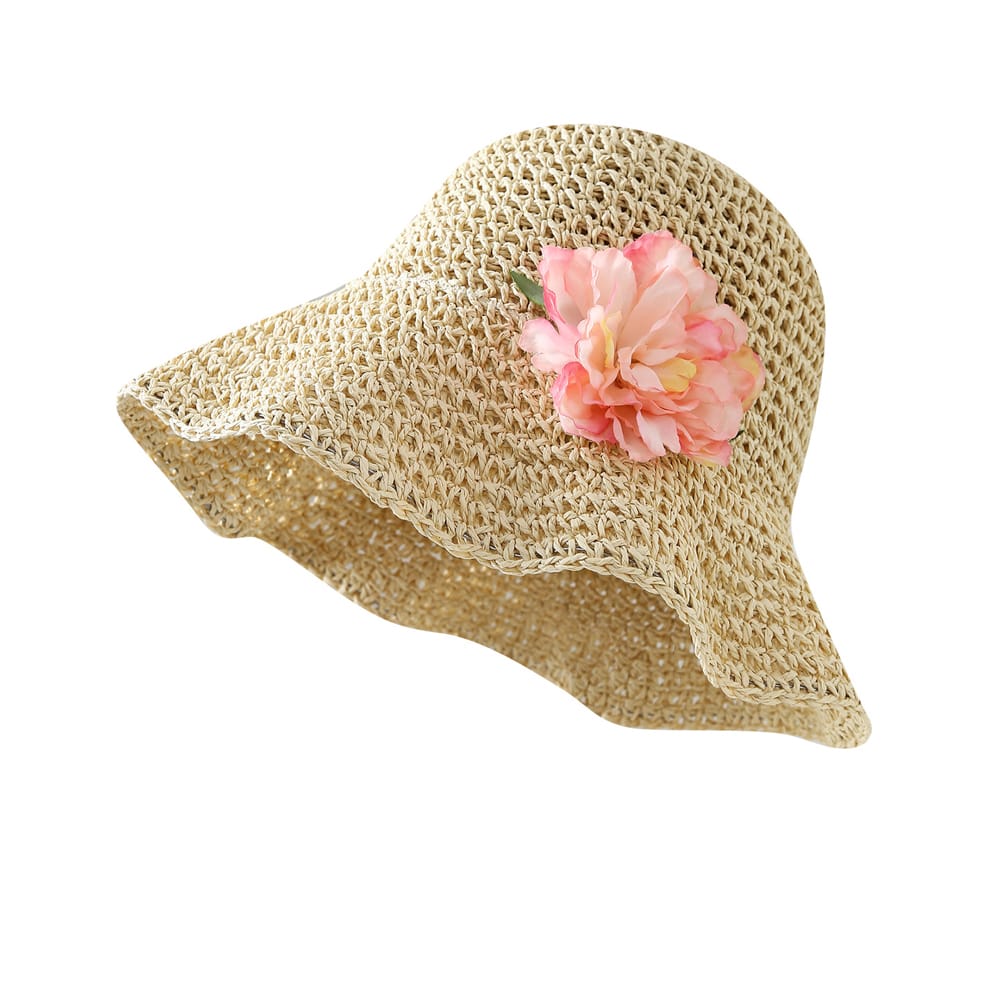 7004 No.Flower - Women Casual Hat | Fashion Outdoor Cap | Daily Wear Sun Protection - Image 4
