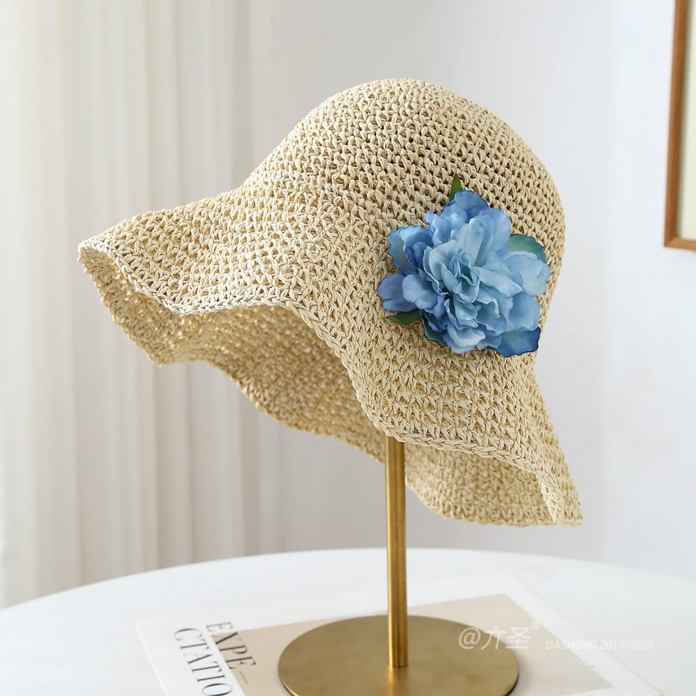 7004 No.Flower - Women Casual Hat | Fashion Outdoor Cap | Daily Wear Sun Protection - Image 7