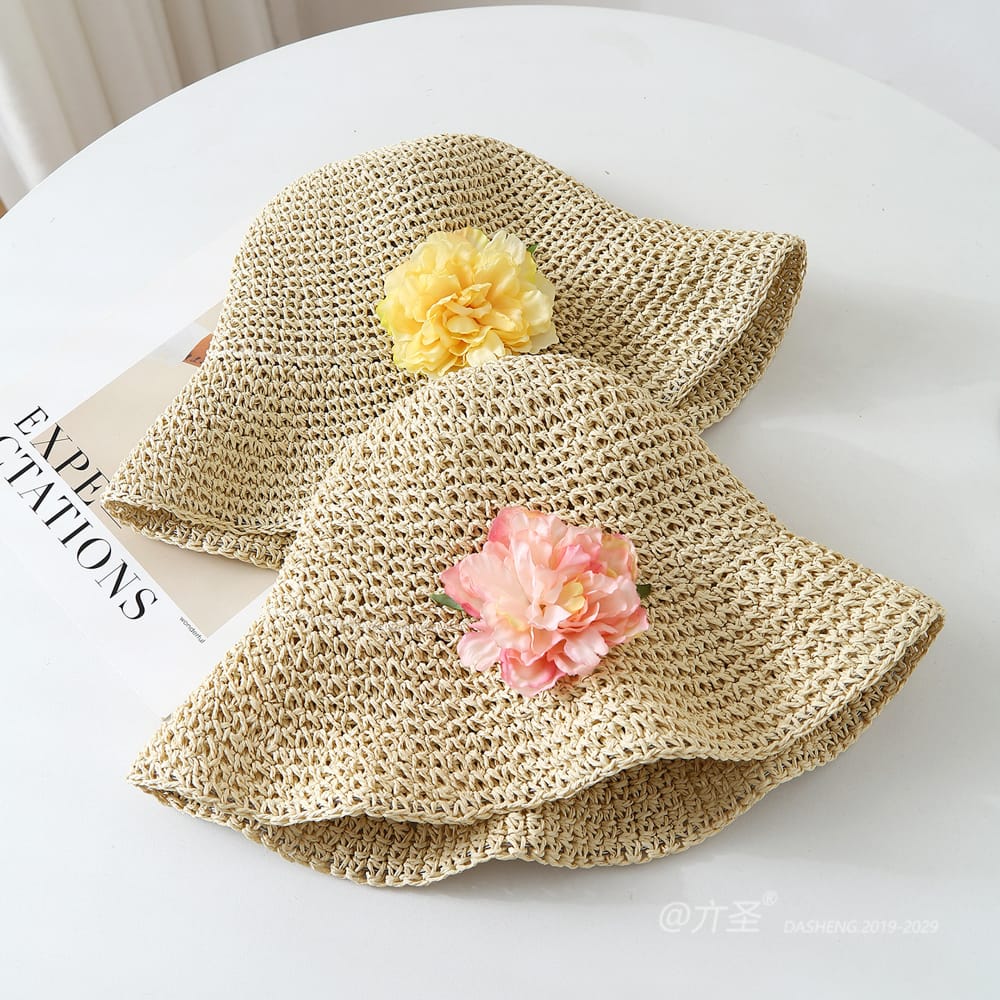 7004 No.Flower - Women Casual Hat | Fashion Outdoor Cap | Daily Wear Sun Protection - Image 8