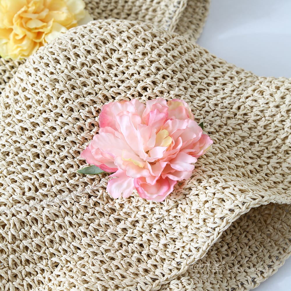 7004 No.Flower - Women Casual Hat | Fashion Outdoor Cap | Daily Wear Sun Protection - Image 9