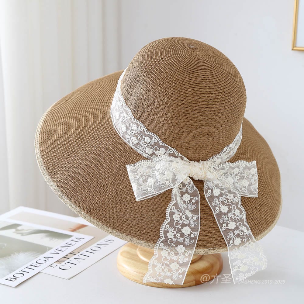 A16-80934 No.Lace Trim - Women Casual Hat | Fashion Outdoor Cap | Daily Wear Sun Protection - Image 2