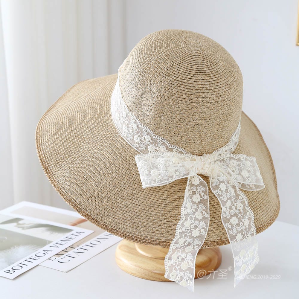 A16-80934 No.Lace Trim - Women Casual Hat | Fashion Outdoor Cap | Daily Wear Sun Protection - Image 3