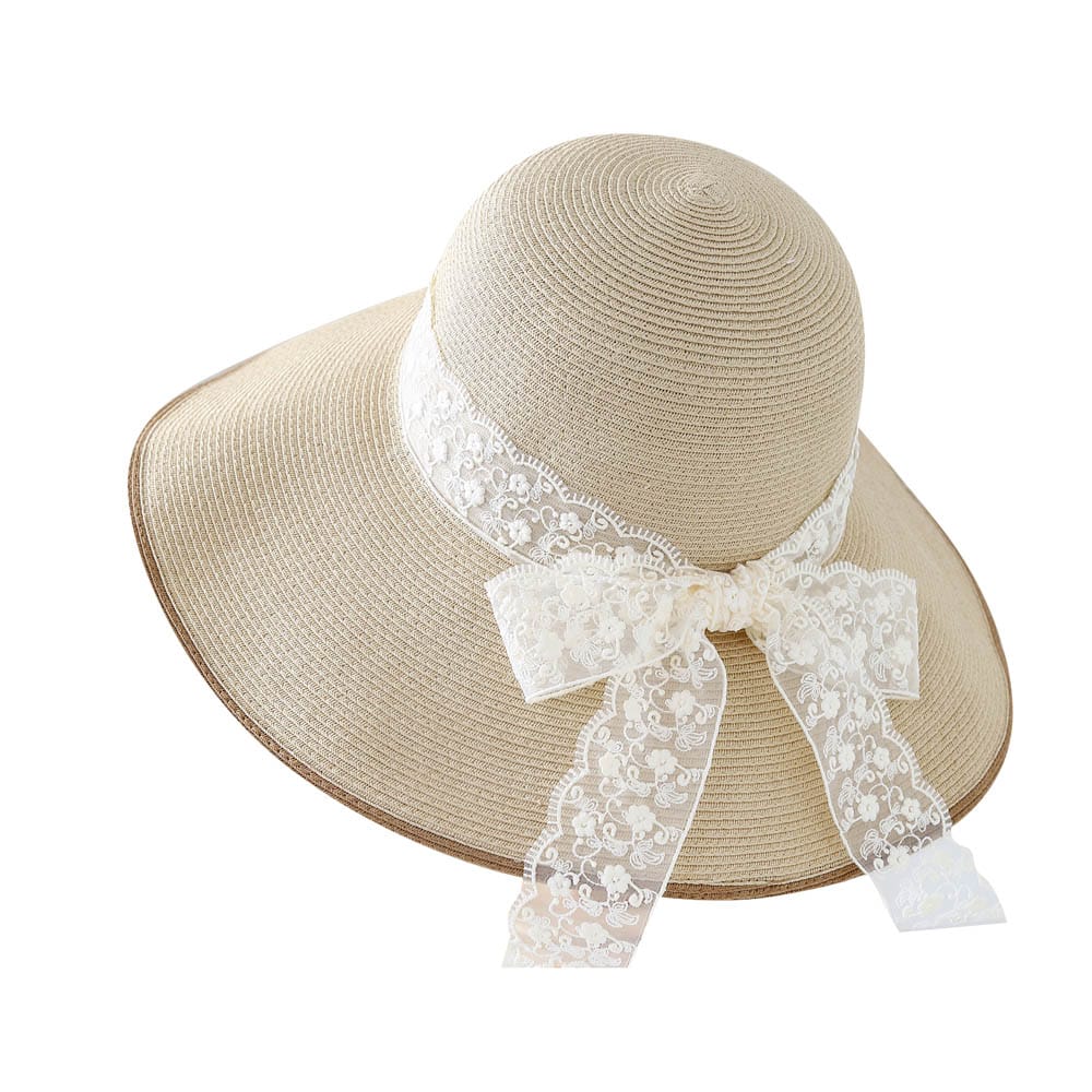 A16-80934 No.Lace Trim - Women Casual Hat | Fashion Outdoor Cap | Daily Wear Sun Protection - Image 5