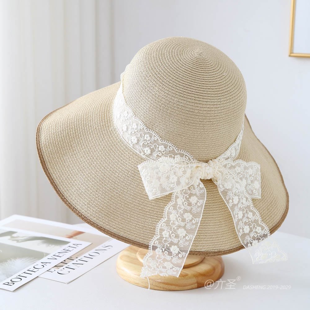A16-80934 No.Lace Trim - Women Casual Hat | Fashion Outdoor Cap | Daily Wear Sun Protection - Image 6