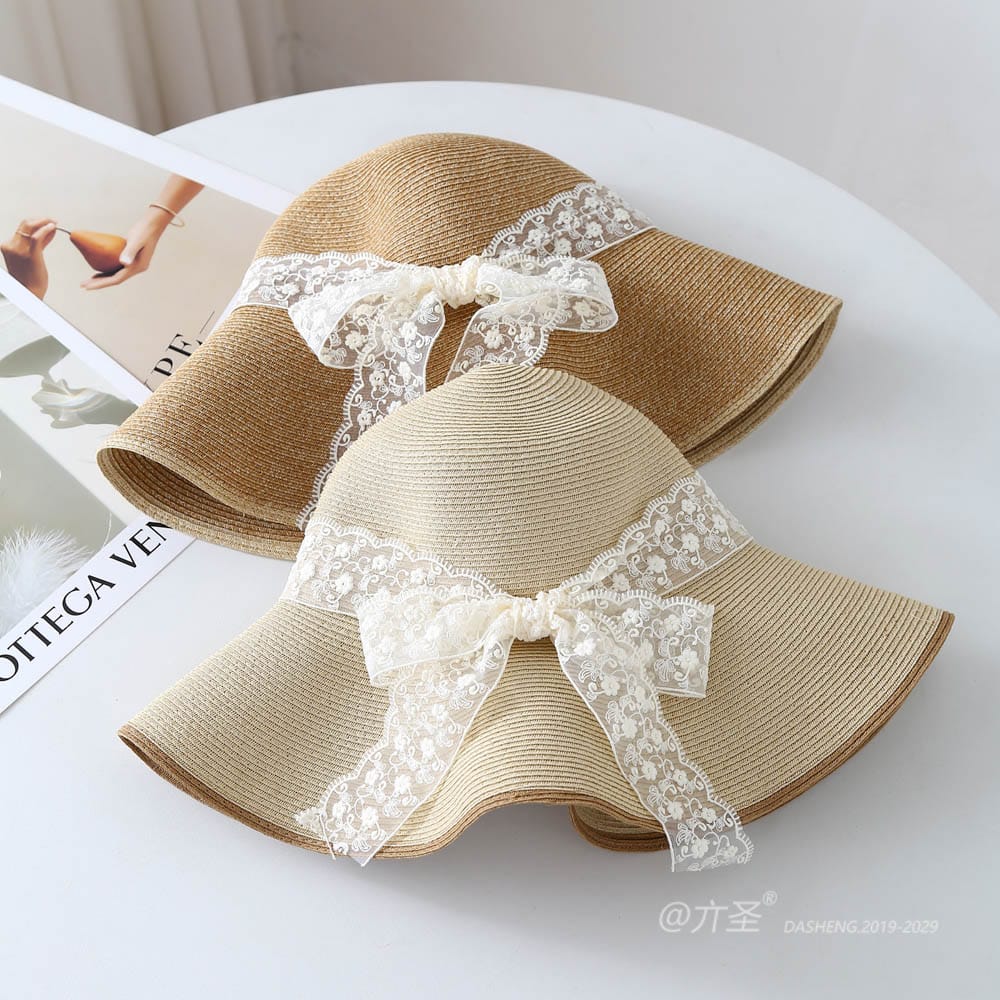 A16-80934 No.Lace Trim - Women Casual Hat | Fashion Outdoor Cap | Daily Wear Sun Protection - Image 8