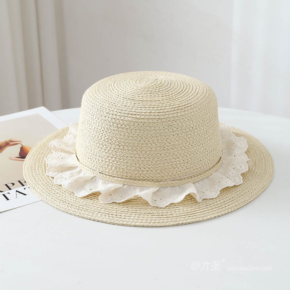 A16-80461 No.Lace Trim - Women Casual Hat | Fashion Outdoor Cap | Daily Wear Sun Protection - Image 2