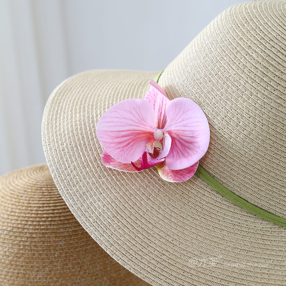 80526 No.绿Ribbon Butterfly 兰 - Women Casual Hat | Fashion Outdoor Cap | Daily Wear Sun Protection - Image 8