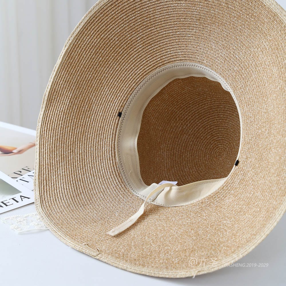 A16-80934 No.Lace Trim - Women Casual Hat | Fashion Outdoor Cap | Daily Wear Sun Protection - Image 10