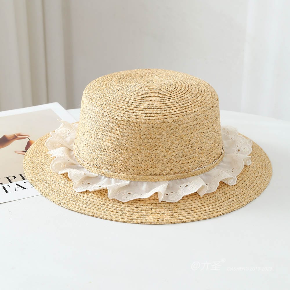 A16-80461 No.Lace Trim - Women Casual Hat | Fashion Outdoor Cap | Daily Wear Sun Protection - Image 6