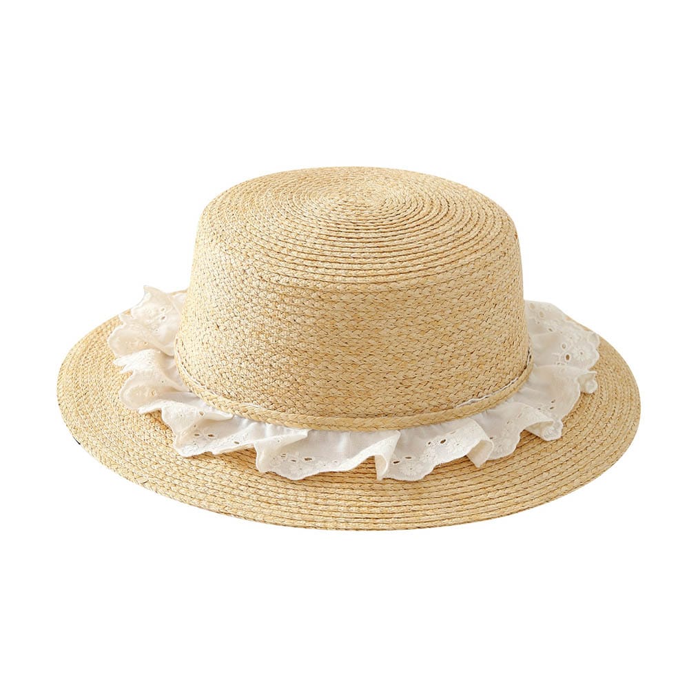 A16-80461 No.Lace Trim - Women Casual Hat | Fashion Outdoor Cap | Daily Wear Sun Protection - Image 4