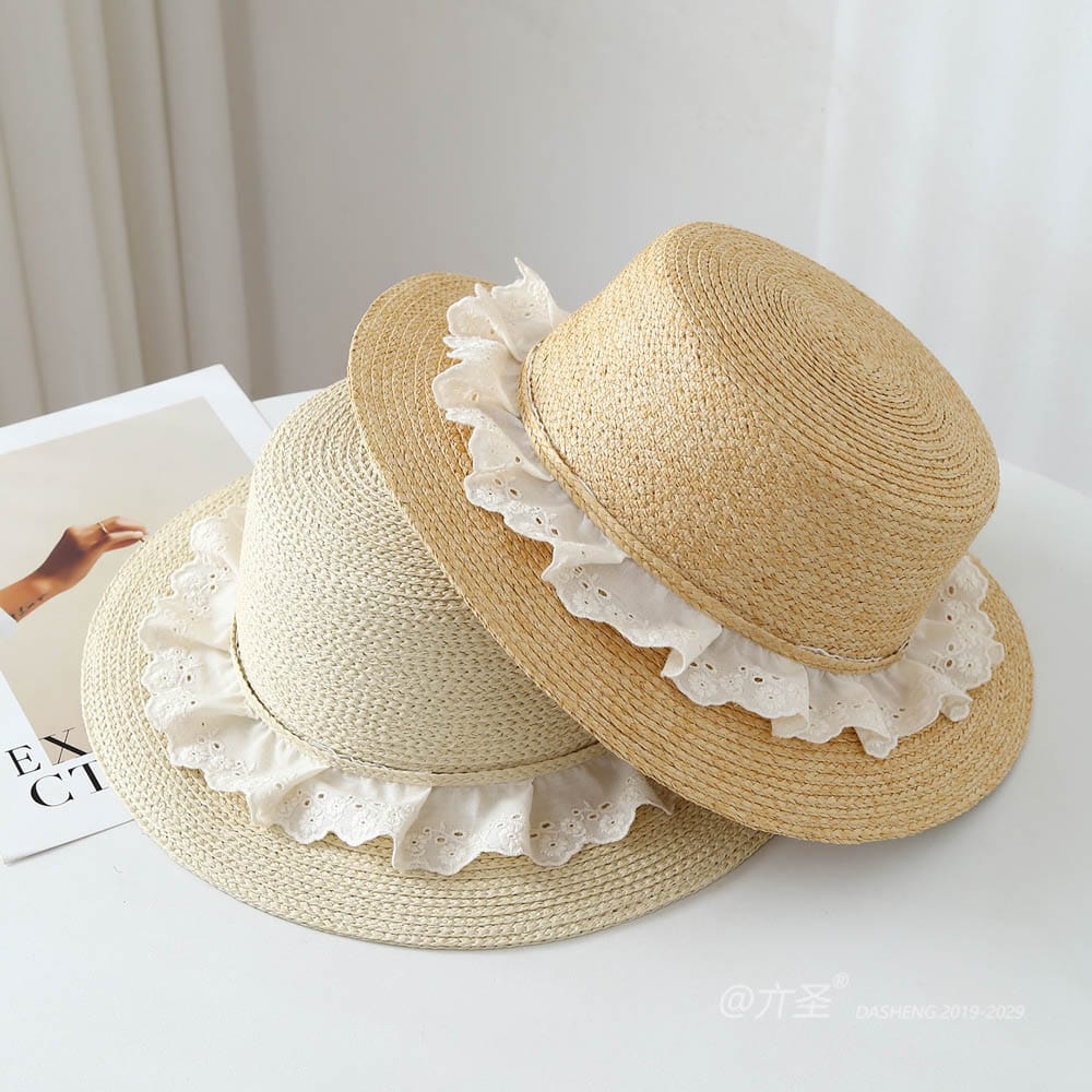A16-80461 No.Lace Trim - Women Casual Hat | Fashion Outdoor Cap | Daily Wear Sun Protection - Image 7
