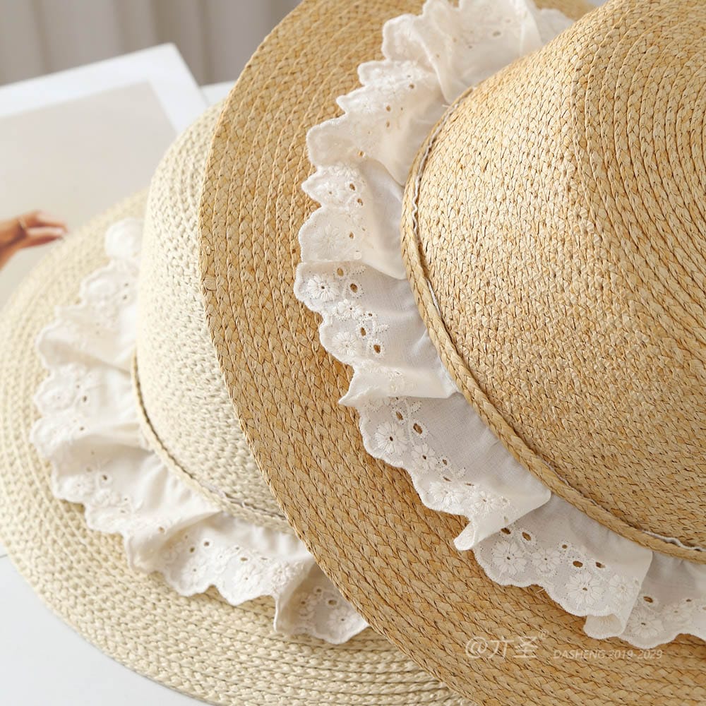 A16-80461 No.Lace Trim - Women Casual Hat | Fashion Outdoor Cap | Daily Wear Sun Protection - Image 8