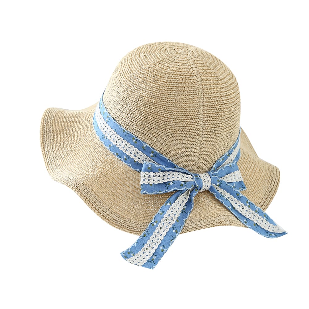 5009 No.Blue Ribbon - Women Casual Hat | Fashion Outdoor Cap | Daily Wear Sun Protection - Image 4
