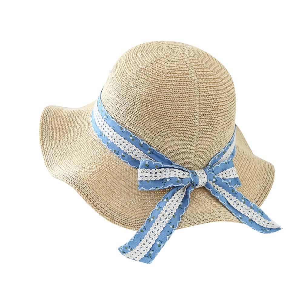 5009 No.Blue Ribbon - Women Casual Hat | Fashion Outdoor Cap | Daily Wear Sun Protection - Image 2