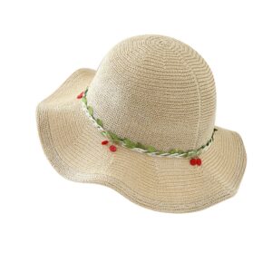 5009 No.Vine Small Flower - Women Casual Hat | Fashion Outdoor Cap | Daily Wear Sun Protection