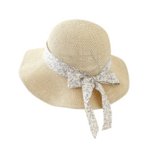 6063 No.国风Ribbon - Women Casual Hat | Fashion Outdoor Cap | Daily Wear Sun Protection