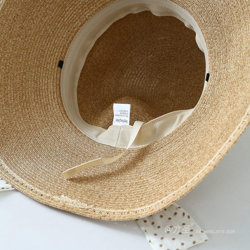 23008 No.Polka Dot Ribbon - Women Casual Hat | Fashion Outdoor Cap | Daily Wear Sun Protection - Image 10