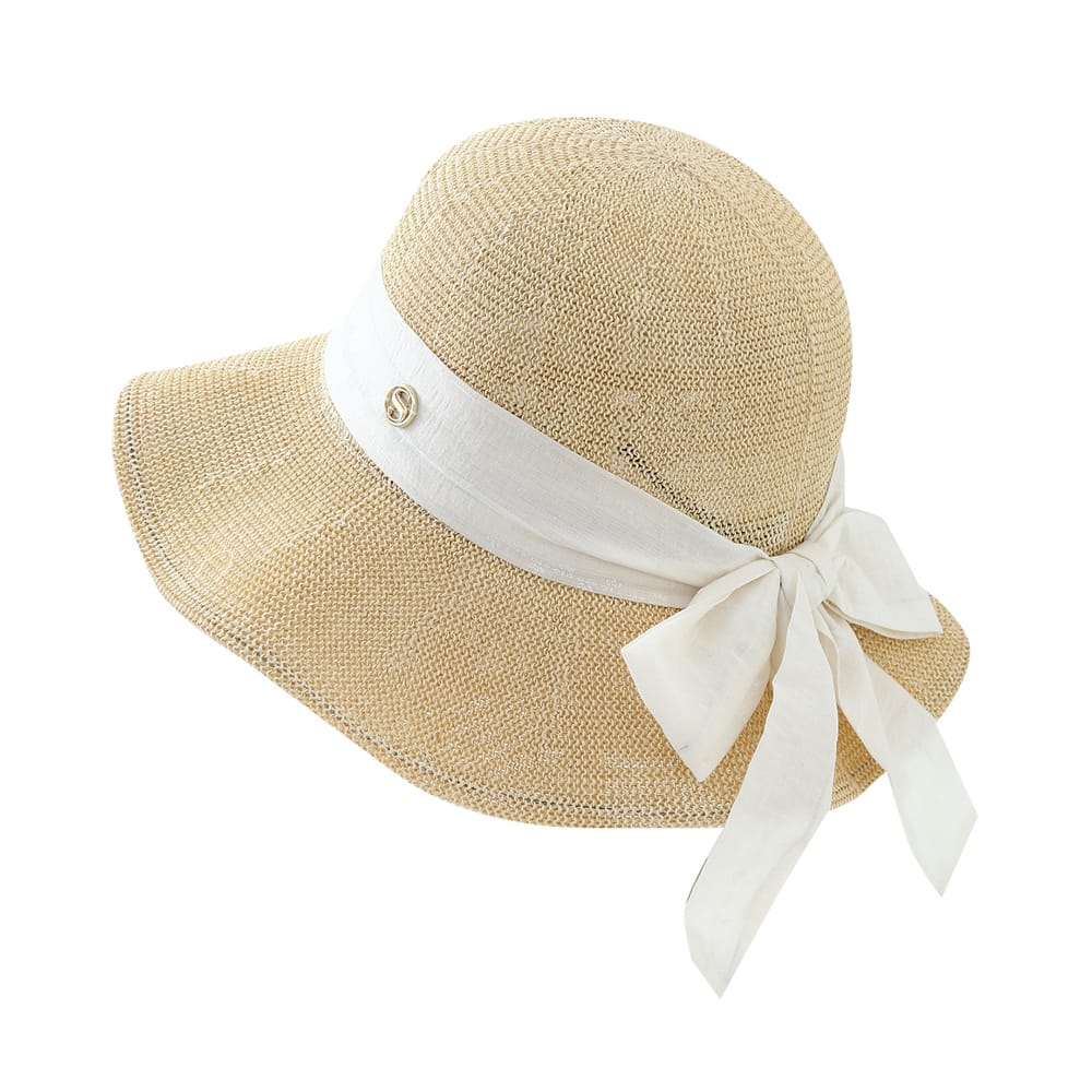 6012 No.丝带 - Women Casual Hat | Fashion Outdoor Cap | Daily Wear Sun Protection - Image 3