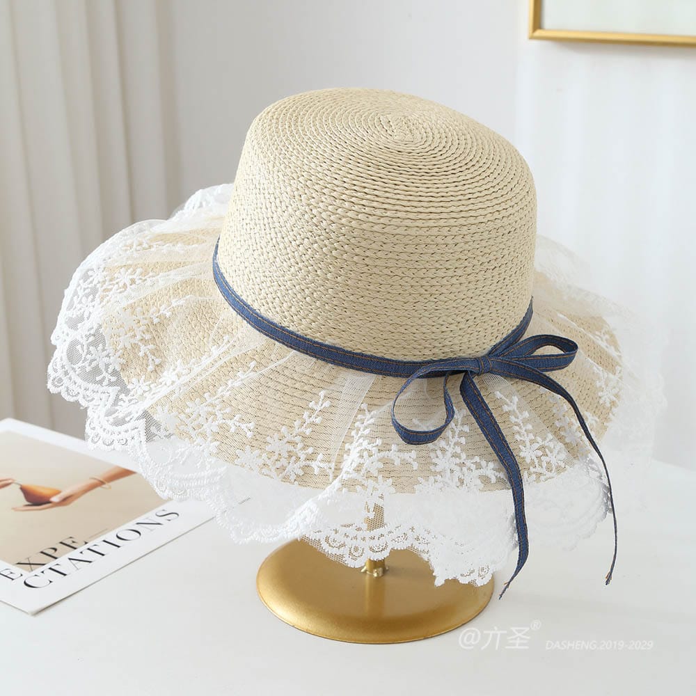 A16-80461 No.Denim 裙 Trim - Women Casual Hat | Fashion Outdoor Cap | Daily Wear Sun Protection - Image 2