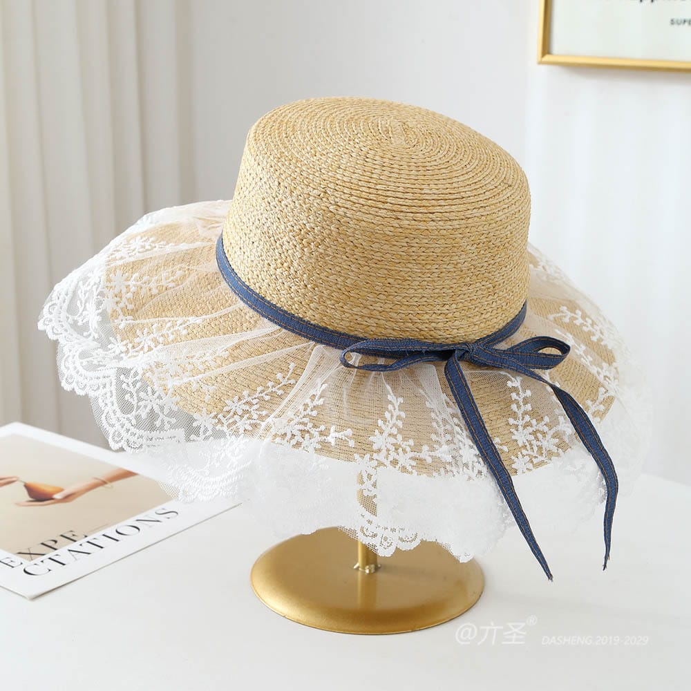 A16-80461 No.Denim 裙 Trim - Women Casual Hat | Fashion Outdoor Cap | Daily Wear Sun Protection - Image 5
