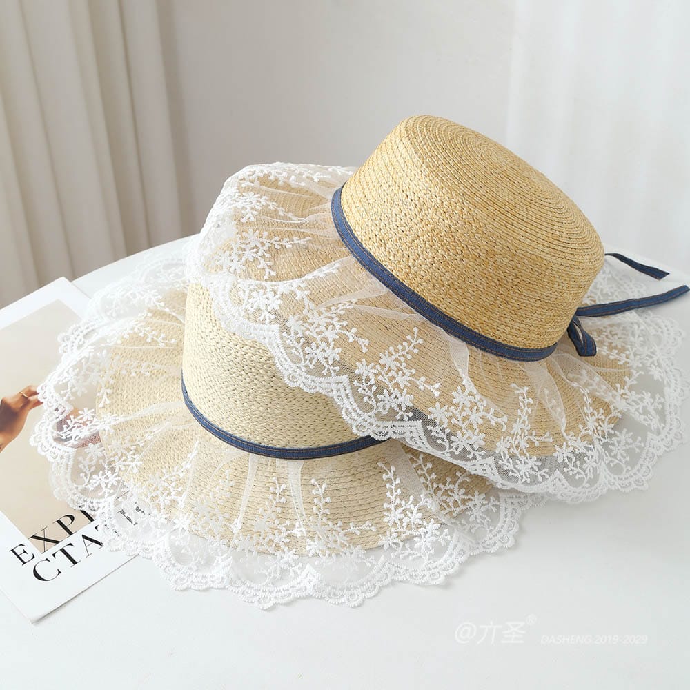 A16-80461 No.Denim 裙 Trim - Women Casual Hat | Fashion Outdoor Cap | Daily Wear Sun Protection - Image 7