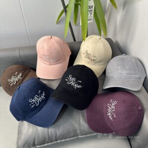 Sun HopeBaseball Cap - Baseball Cap Women | Casual Adjustable Hat | Daily Wear