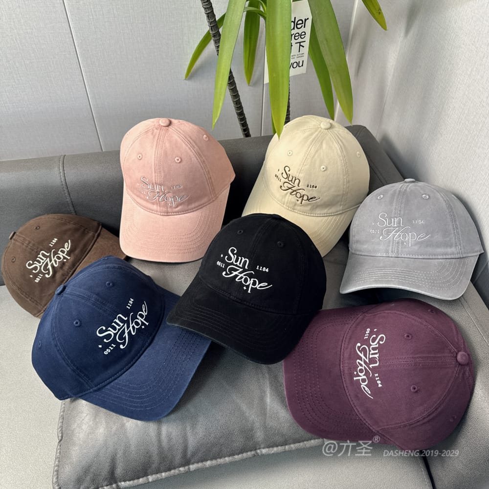 Sun HopeBaseball Cap - Baseball Cap Women | Casual Adjustable Hat | Daily Wear