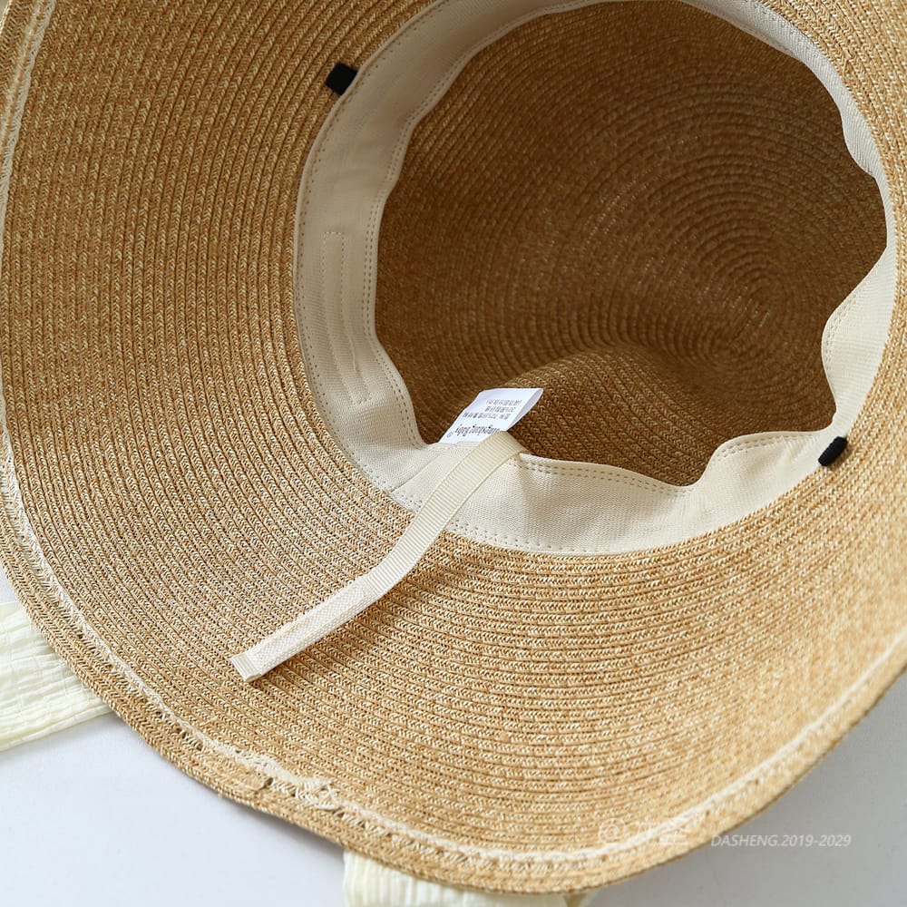 23008 No.Metal Logo Ribbon - Women Casual Hat | Fashion Outdoor Cap | Daily Wear Sun Protection - Image 10